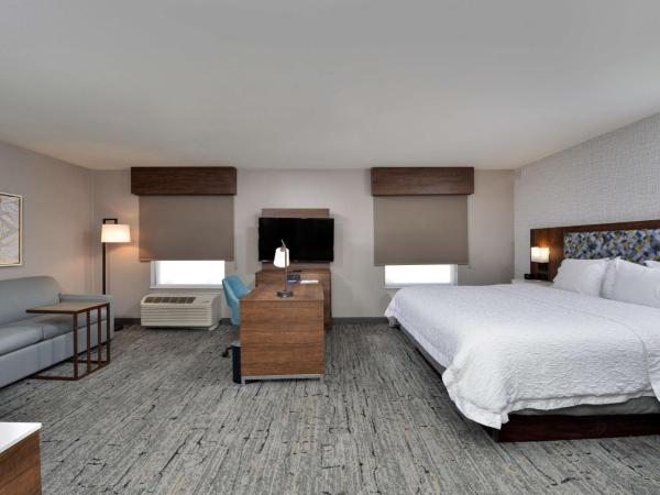 Hampton Inn & Suites Las Vegas Airport : photo 4 de la chambre suite studio lit king-size avec canapé-lit – non-fumeurs