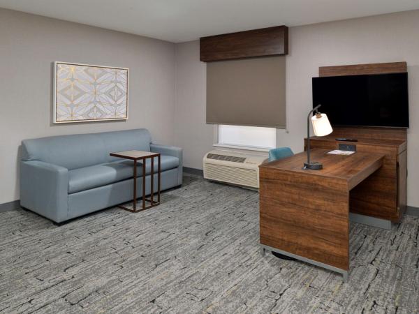 Hampton Inn & Suites Las Vegas Airport : photo 2 de la chambre studio lit king-size - accessible aux personnes à mobilité réduite et adapté aux personnes malentendantes - non-fumeurs