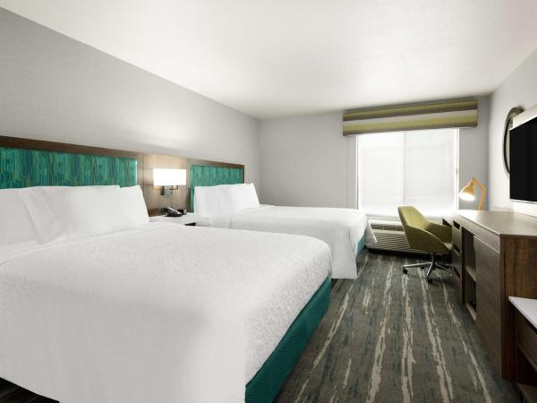 Hampton Inn & Suites Las Vegas-Henderson : photo 1 de la chambre chambre 2 lits queen-size - non-fumeurs