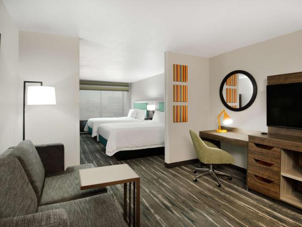 Hampton Inn & Suites Las Vegas-Henderson : photo 1 de la chambre suite 1 chambre lit queen-size - non-fumeurs