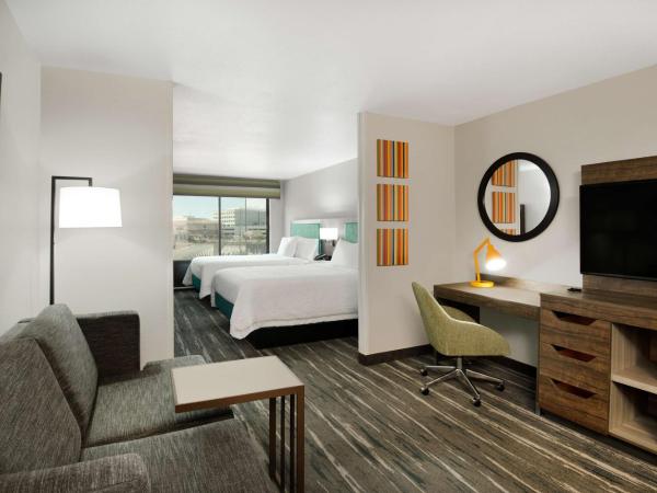 Hampton Inn & Suites Las Vegas-Henderson : photo 4 de la chambre suite 1 chambre lit queen-size - non-fumeurs