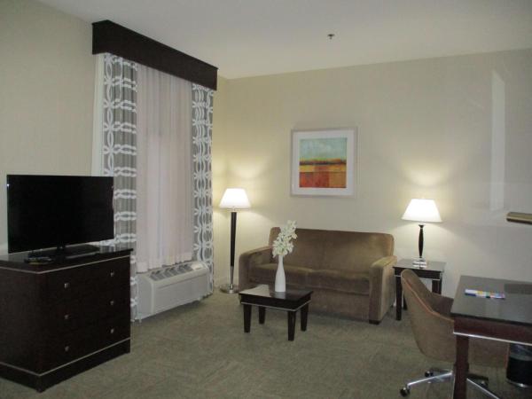 Hampton Inn & Suites Las Vegas South : photo 2 de la chambre suite studio lit king-size avec canapé-lit – non-fumeurs