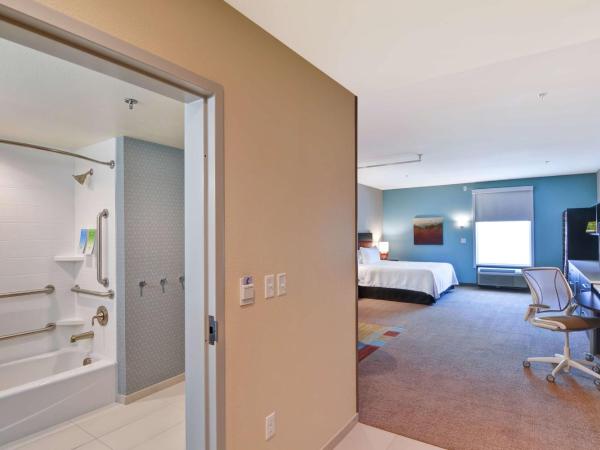 Home2 Suites By Hilton Las Vegas Strip South : photo 1 de la chambre king suite - mobility and hearing access/non-smoking