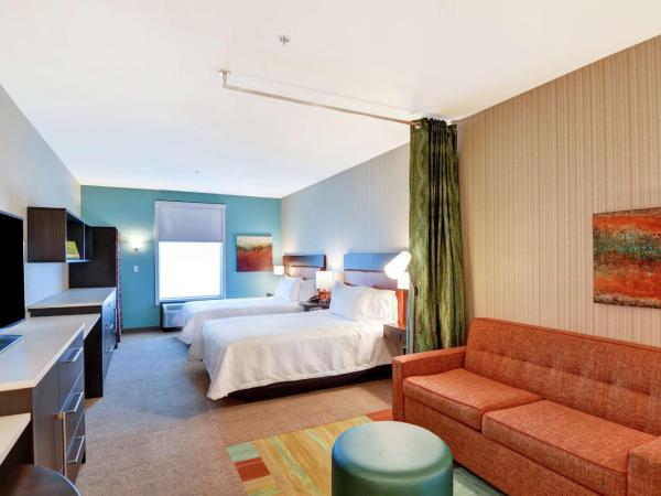 Home2 Suites By Hilton Las Vegas Strip South : photo 1 de la chambre studio avec 2 lits queen-size - non-fumeurs