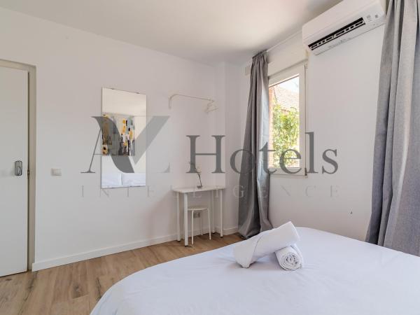 AYZ Joaquín Pol - Auto check-in property : photo 6 de la chambre chambre double standard avec salle de bains commune