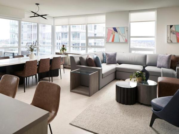 Level Seattle Downtown South Lake Union : photo 2 de la chambre suite 3 chambres sky