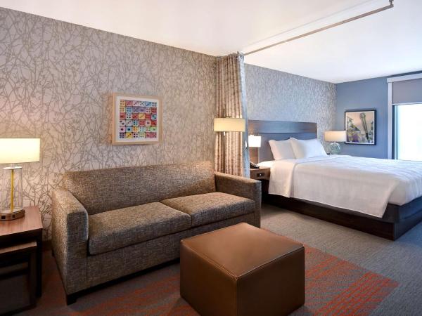Home2 Suites by Hilton Las Vegas Convention Center - No Resort Fee : photo 2 de la chambre suite studio lit king-size - non-fumeurs