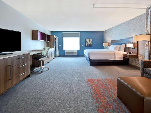 Home2 Suites by Hilton Las Vegas Convention Center - No Resort Fee : photo 3 de la chambre suite studio lit king-size - non-fumeurs