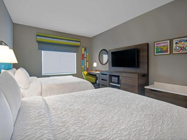 Hampton Inn Las Vegas Strip South, NV 89123 : photo 1 de la chambre chambre avec 2 grands lits queen-size
