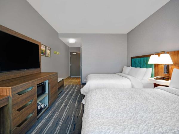 Hampton Inn Las Vegas Strip South, NV 89123 : photo 2 de la chambre chambre avec 2 grands lits queen-size