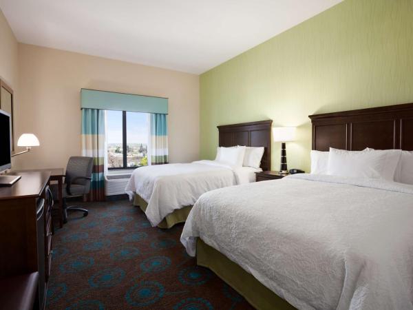 Hampton Inn Los Angeles Int'l Airport/Hawthorne : photo 1 de la chambre chambre 2 lits queen-size (4 adultes)