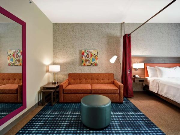 Home2 Suites By Hilton Columbus Downtown : photo 2 de la chambre studio lit queen-size - non-fumeurs