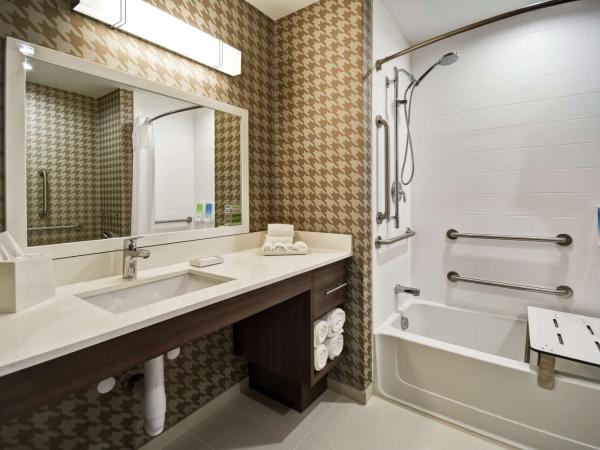Home2 Suites By Hilton Columbus Downtown : photo 5 de la chambre queen studio - mobility access/non-smoking