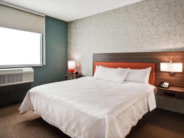 Home2 Suites By Hilton Columbus Downtown : photo 3 de la chambre suite 1 chambre lit king-size - non-fumeurs