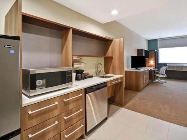 Home2 Suites By Hilton Columbus Downtown : photo 4 de la chambre suite studio lit king-size - non-fumeurs
