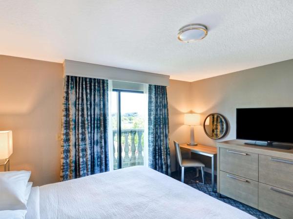 Embassy Suites by Hilton Orlando Downtown : photo 7 de la chambre suite lit king-size - non-fumeurs - vue sur lac