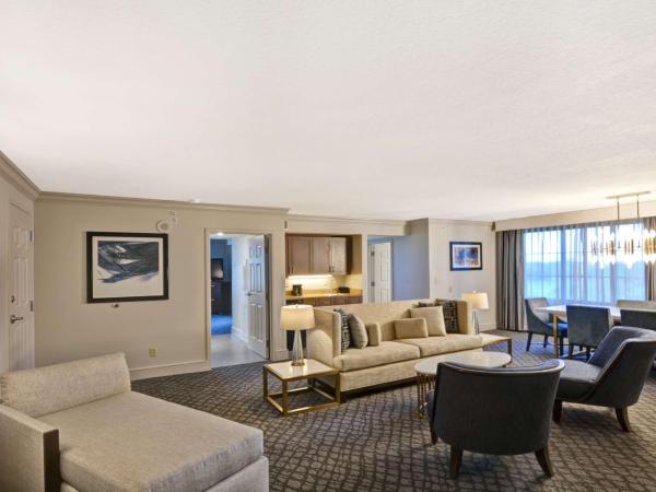 Embassy Suites by Hilton Orlando Downtown : photo 5 de la chambre suite présidentielle - non-fumeurs
