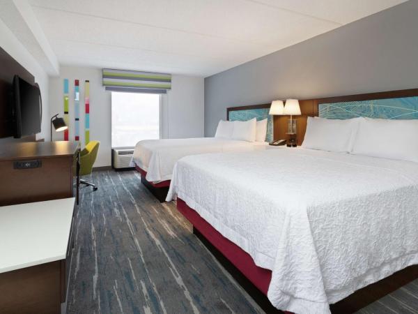 Hampton Inn & Suites Orlando International Drive North : photo 1 de la chambre chambre avec 2 grands lits queen-size 
