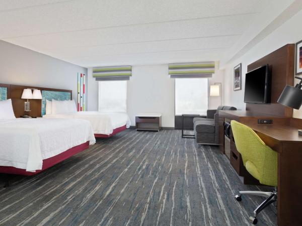 Hampton Inn & Suites Orlando International Drive North : photo 2 de la chambre queen studio suite with two queen beds - mobility access/non-smoking