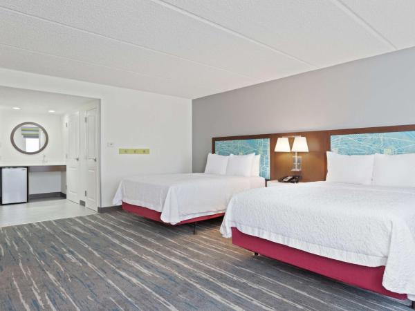 Hampton Inn & Suites Orlando International Drive North : photo 3 de la chambre queen studio suite with two queen beds - mobility access/non-smoking