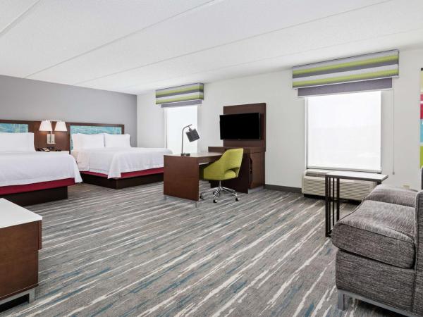 Hampton Inn & Suites Orlando International Drive North : photo 3 de la chambre studio suite with two queen beds and sofa bed
