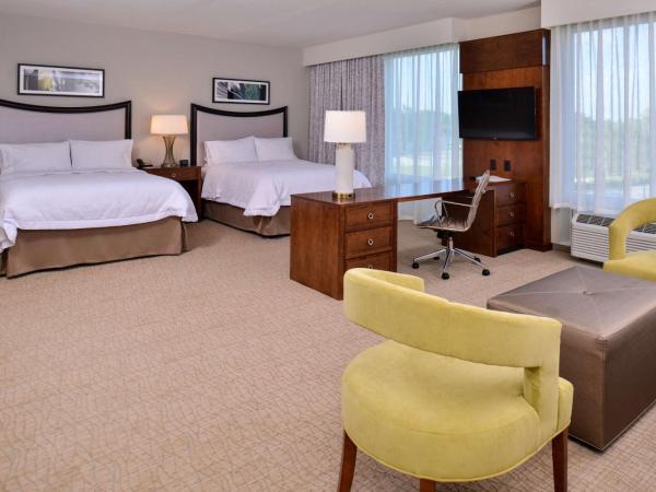 Hampton Inn & Suites Orlando/Downtown South - Medical Center : photo 1 de la chambre suite 2 lits queen-size - non-fumeurs