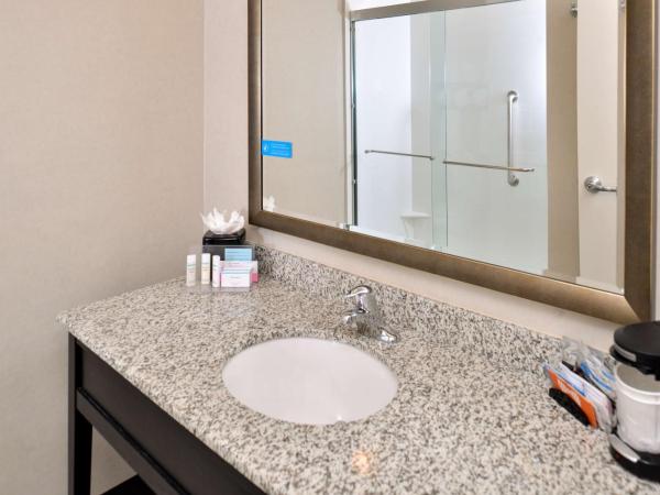 Hampton Inn & Suites Orlando/Downtown South - Medical Center : photo 3 de la chambre chambre lit king-size - non-fumeurs