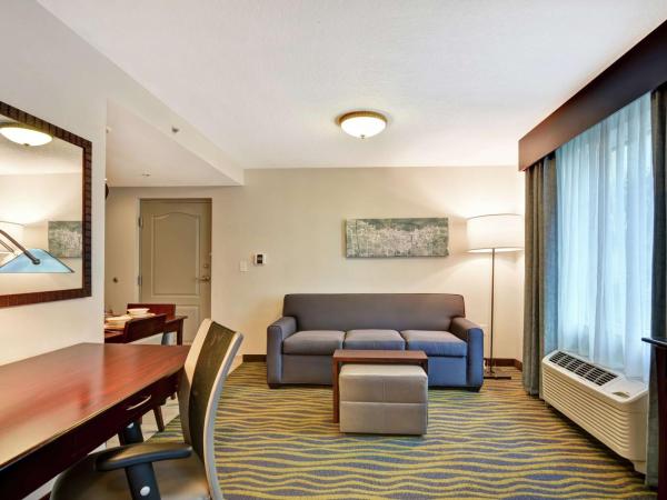 Homewood Suites by Hilton Lake Buena Vista - Orlando : photo 2 de la chambre suite studio lit king-size - non-fumeurs