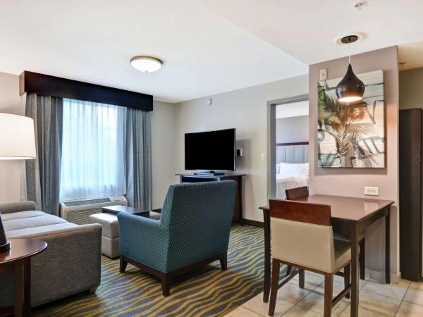 Homewood Suites by Hilton Lake Buena Vista - Orlando : photo 7 de la chambre suite 1 chambre avec 2 lits queen-size - non-fumeurs
