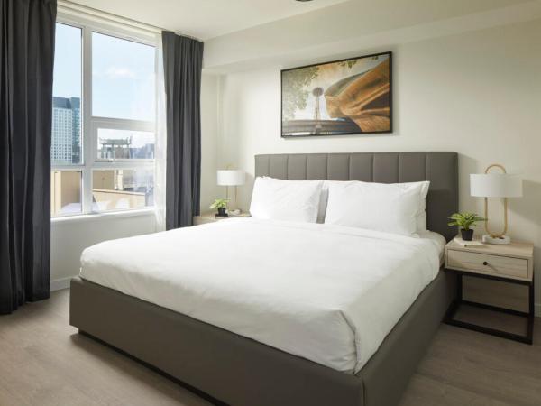 Level Seattle Downtown South Lake Union : photo 10 de la chambre three bedroom sky suite with office