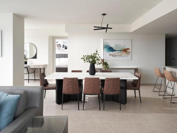 Level Seattle Downtown South Lake Union : photo 1 de la chambre three bedroom sky suite with office