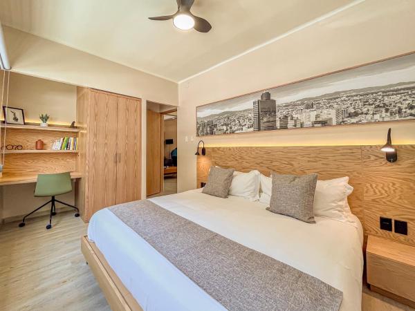 Mi Zona Lodging WTC : photo 9 de la chambre appartement - rez-de-chaussée
