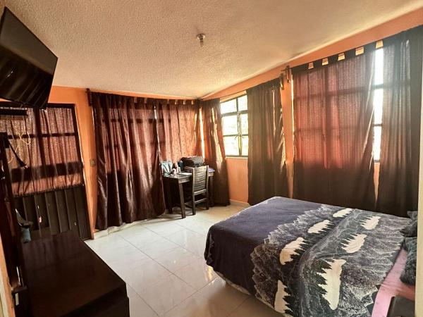 Vive en un rancho : photo 3 de la chambre chambre lits jumeaux