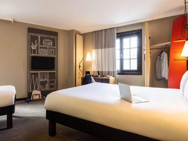 ibis Hotel Brussels off Grand'Place : photo 2 de la chambre chambre premium avec lit double et lit simple