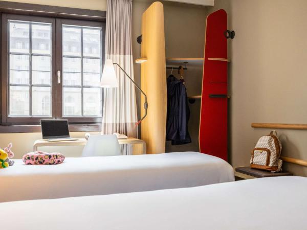 ibis Hotel Brussels off Grand'Place : photo 4 de la chambre chambre standard avec 1 lit double et 1 lit simple