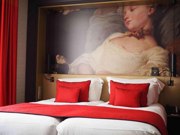 Grand Hotel La Cloche Dijon - MGallery : photo 1 de la chambre chambre lits jumeaux suprieure