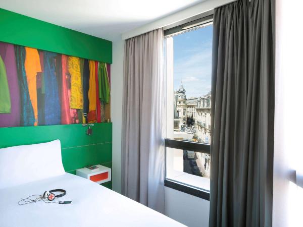 ibis Styles Montpellier Centre Comedie : photo 1 de la chambre chambre lits jumeaux standard