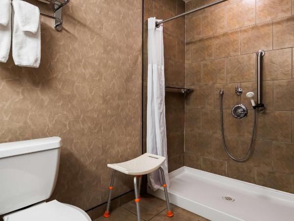 Best Western Blairmore : photo 1 de la chambre king room with walk-in shower - mobility accessible/non-smoking