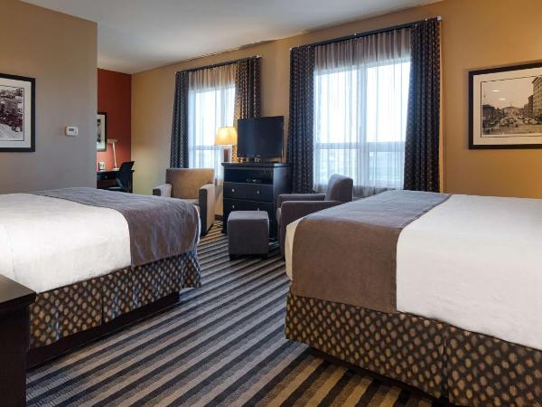 Best Western Blairmore : photo 2 de la chambre king room with two king beds and jetted tub