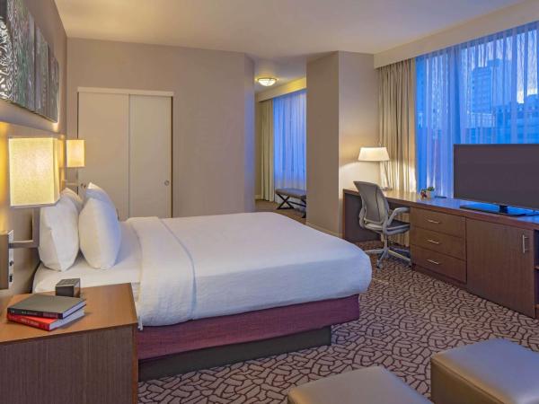 Hilton Garden Inn Downtown Dallas : photo 1 de la chambre suite junior lit king-size avec canapé-lit