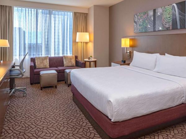 Hilton Garden Inn Downtown Dallas : photo 2 de la chambre chambre lit king-size deluxe avec canapé-lit