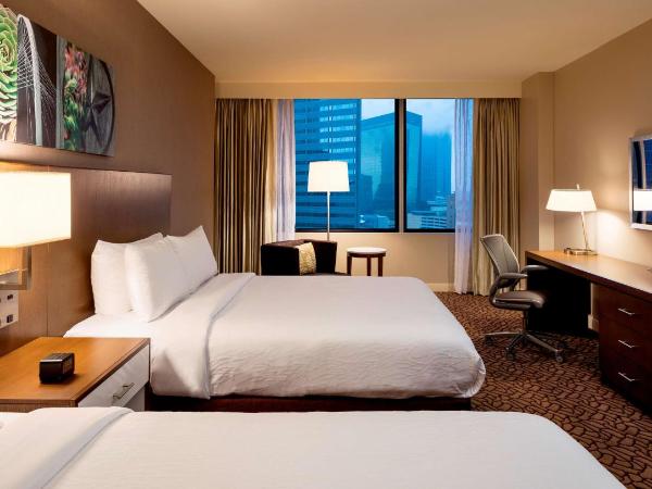 Hilton Garden Inn Downtown Dallas : photo 1 de la chambre chambre double avec 2 lits doubles - non-fumeurs