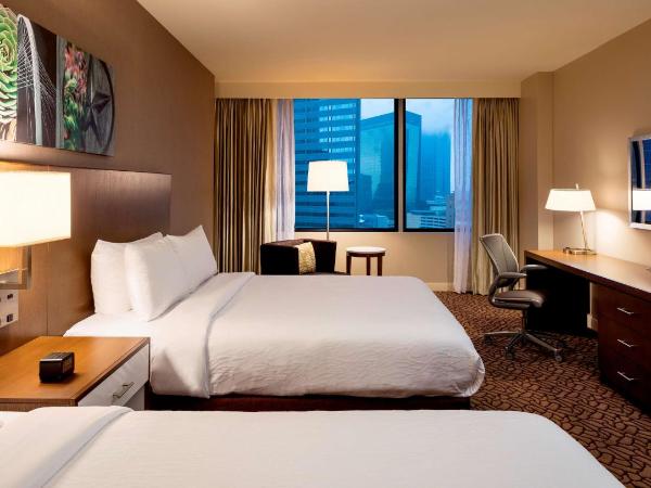 Hilton Garden Inn Downtown Dallas : photo 1 de la chambre chambre avec 2 grands lits queen-size