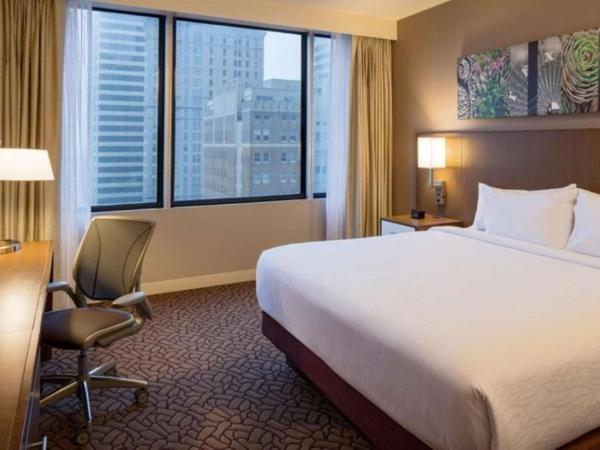 Hilton Garden Inn Downtown Dallas : photo 2 de la chambre suite 1 chambre lit king-size avec canapé-lit