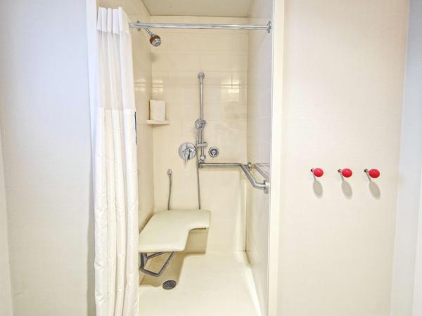 Hampton Inn Miami Beach - Mid Beach : photo 5 de la chambre king room with roll-in shower - disability accessible/non-smoking
