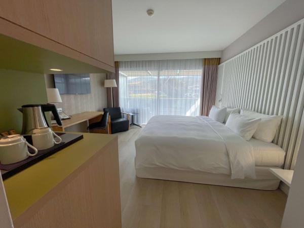 Radisson Blu Resort & Spa, Ajaccio Bay : photo 6 de la chambre chambre standard avec balcon
