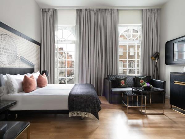 Holmes Hotel London : photo 2 de la chambre chambre king de luxe heritage