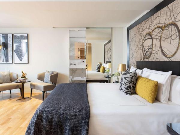 Holmes Hotel London : photo 5 de la chambre suite studio lit king-size