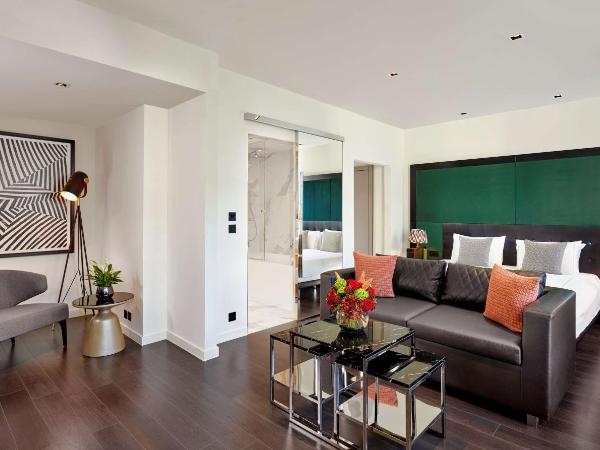 Holmes Hotel London : photo 4 de la chambre suite studio lit king-size