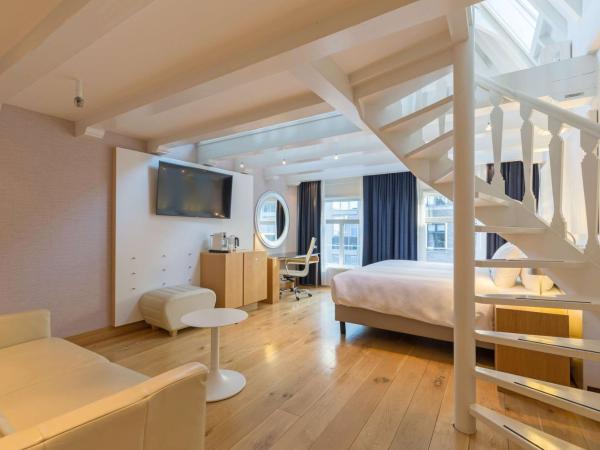 Radisson Blu Hotel, Amsterdam City Center : photo 1 de la chambre suite mezzanine avec terrasse